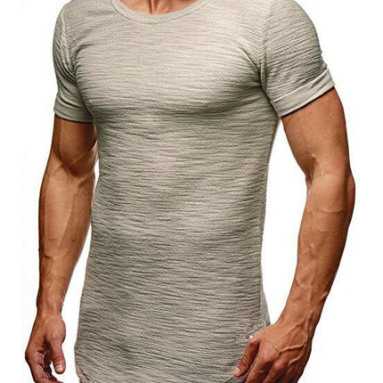 Men's fitness cotton t-shirt