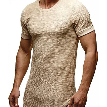 Men's fitness cotton t-shirt