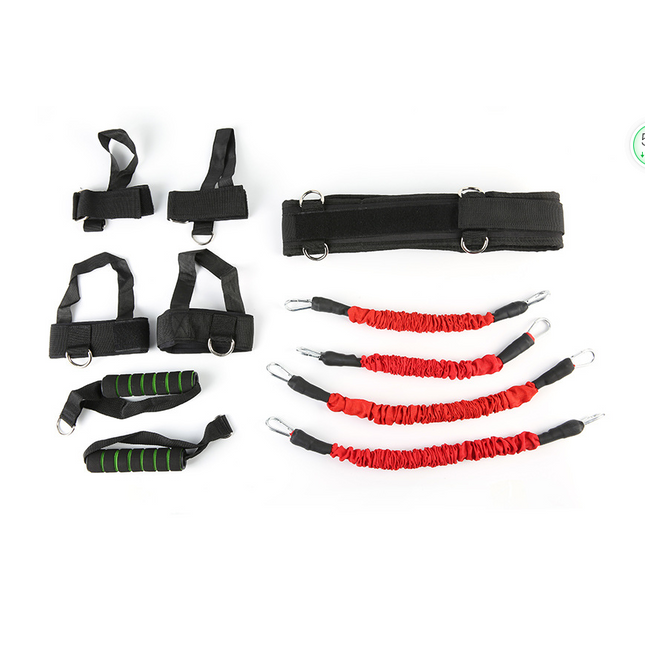 Bounce Trainer Fitness Resistance Band Boxing Suit