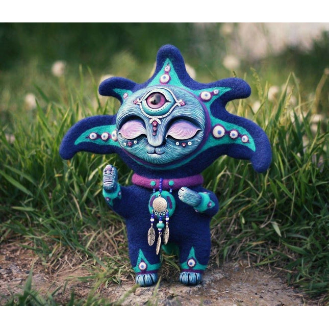 Elf Statue Handmake Creatures From A Fantasy World Elf Resin Garden Statue Outdoor Garden Home Decor Figurine