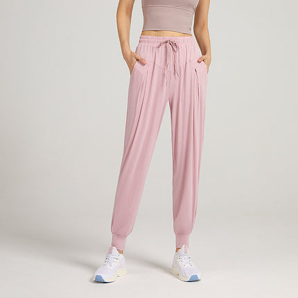 Yoga Running Fitness Cropped Pants