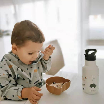Waterproof Baby Food Supplement Bib Gown