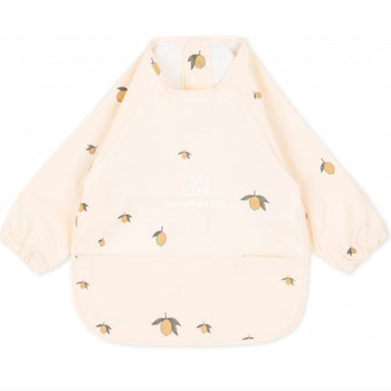 Waterproof Baby Food Supplement Bib Gown