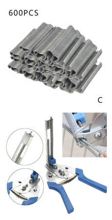 Chicken Cage Rabbit Cage Repair Pliers Lace-up Pliers