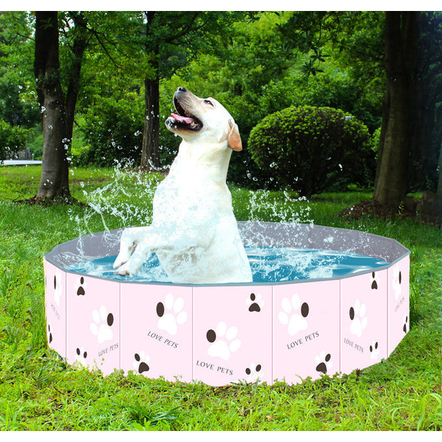 PVC Folding Bathtub Dog Bathtub Pet Products