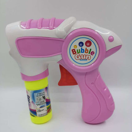 Electric Bubble Blower Bubble Water Supplement Liquid Toy