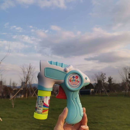 Electric Bubble Blower Bubble Water Supplement Liquid Toy