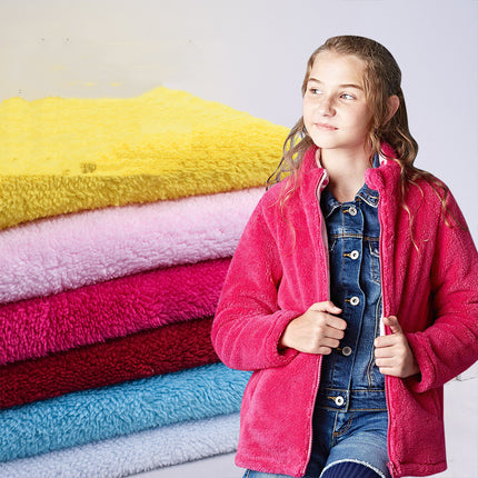 Single-sided Comfort Cotton Coat Apparel Fabric