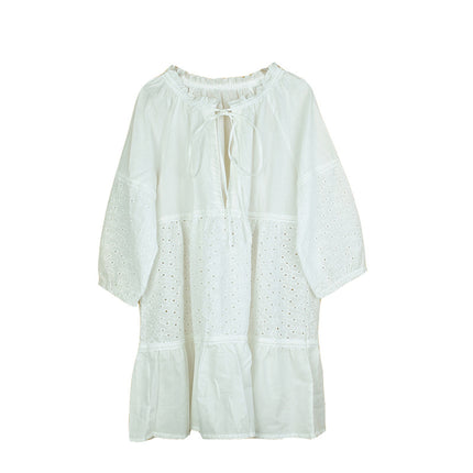Loose Bikini Blouse