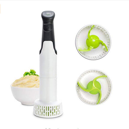 Hand-held Electric Batter Mixer, Electric Potato Grinder, Food Supplement Machine