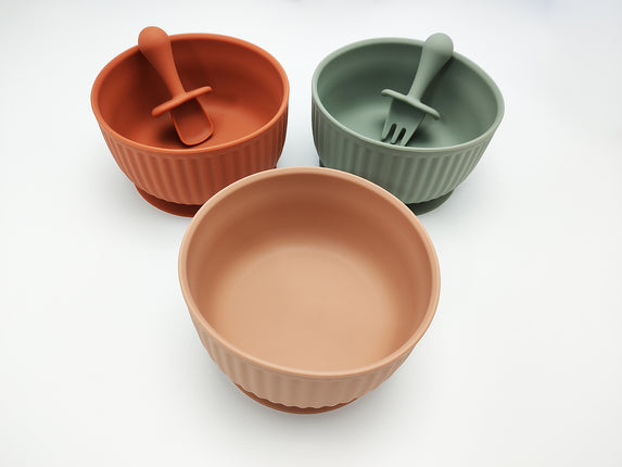 Baby Food Supplement Bowl And Plate Set