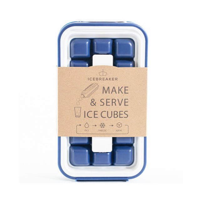 Creative Silicone Food Supplement Ice Tray With Lid