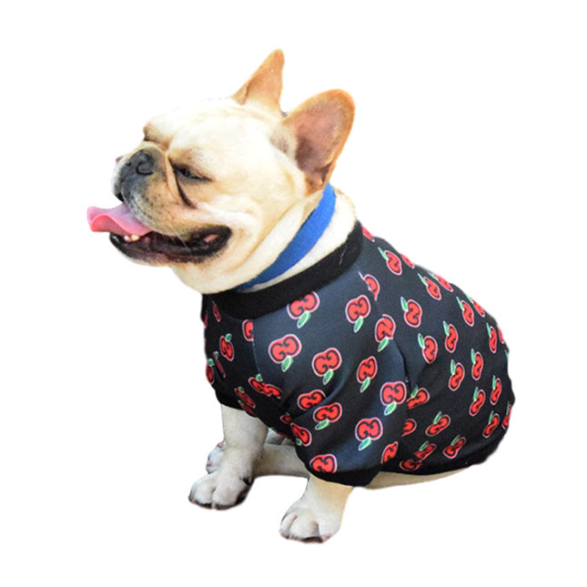 Spring and autumn Teddy dog clothing custom dog clothing pet clothing