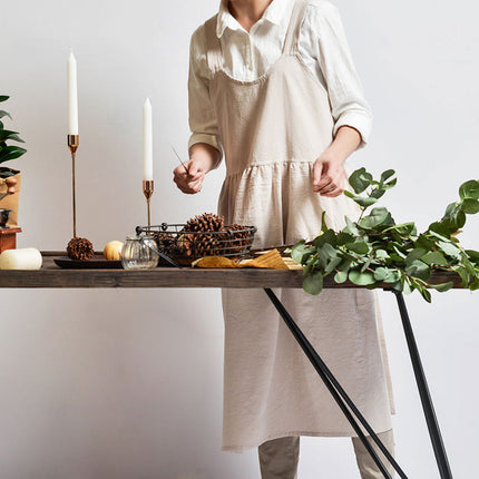 Garden home work clothes apron sand