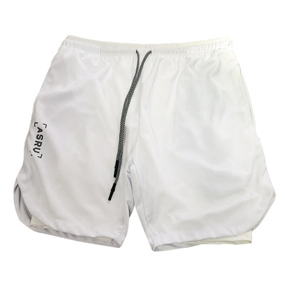 Men's quick-drying fitness shorts