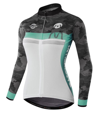 Quick-drying and breathable cycling equipment