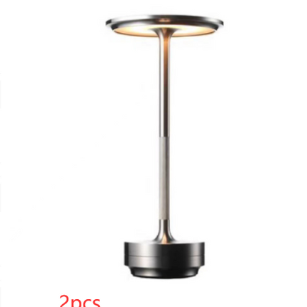 All-aluminum Touch Desk Lamp Hotel Bar Led Lights