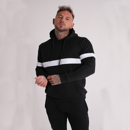 Hooded fitness sweater set