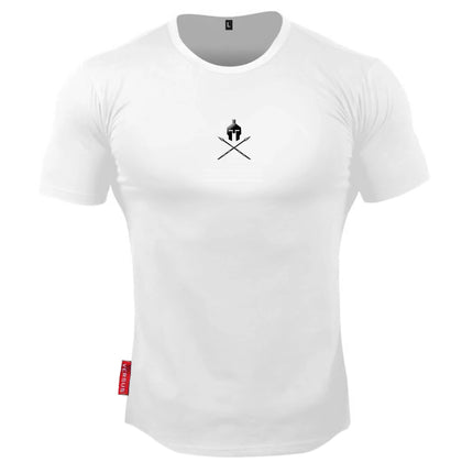 Men's outdoor fitness short sleeve