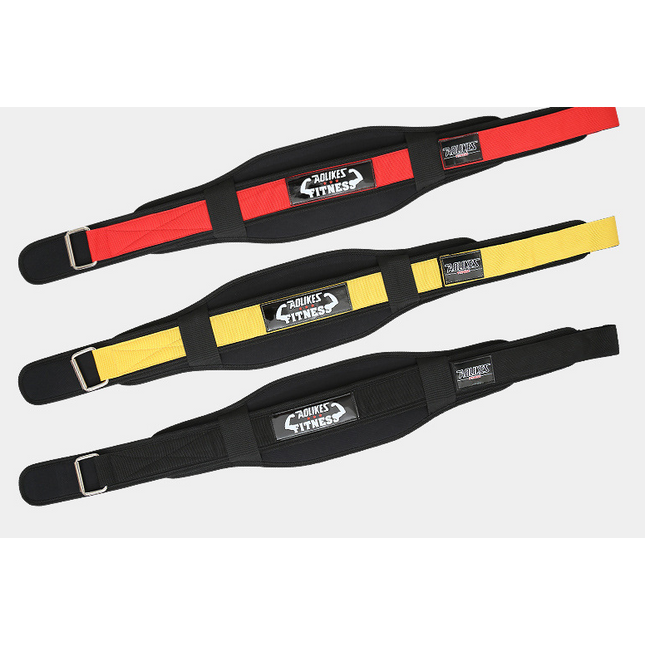 Fitness weightlifting waistband