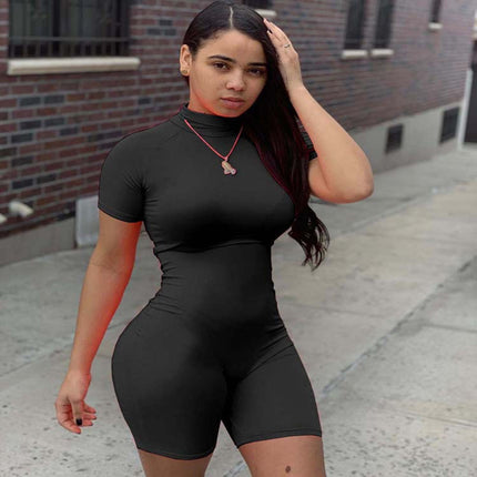 Fitness running jumpsuit