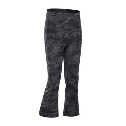 Women's fitness cropped pants