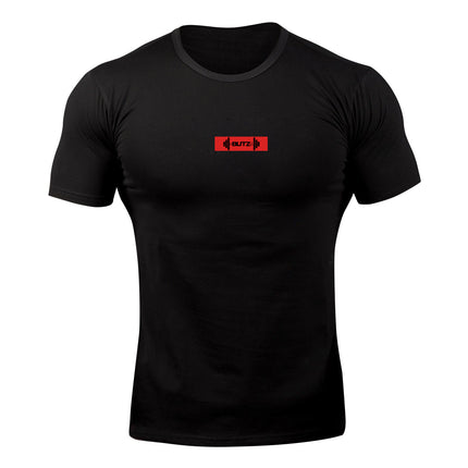 Cotton fitness short sleeve
