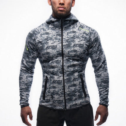 Fitness running outdoor sports sweater