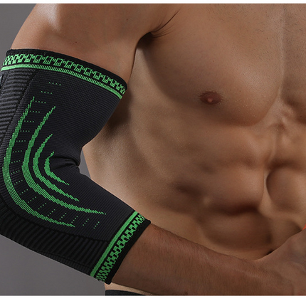 Fitness exercise elbow support