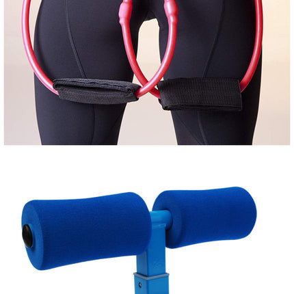 Fitness Women Body Butt Band Resistance Bands Adjustable Waist Belt Pedal Exerciser