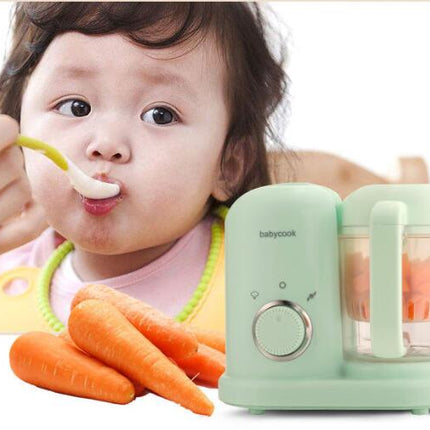 Food supplement machine cooking and mixing