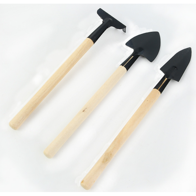 Household multi-functional gardening flower tools 3 sets