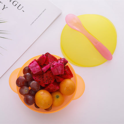 Baby food supplement tableware sucker bowl