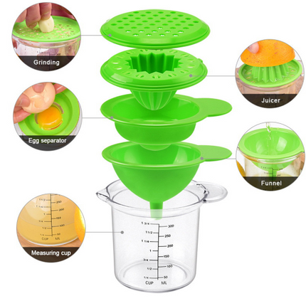 Multifunctional kitchen utensils baby food supplement grinder