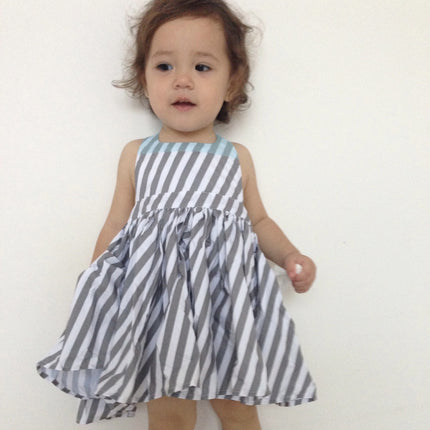 Fashion Smock Baby Princess Gauze Supplement