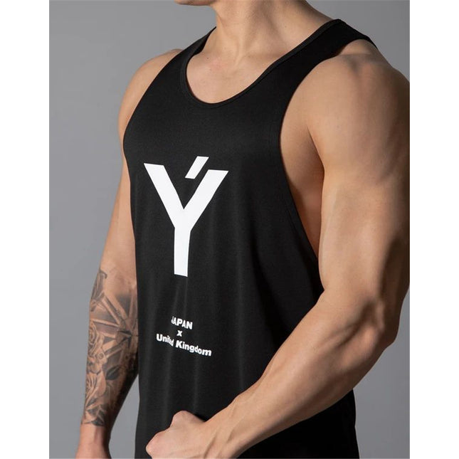 Fitness quick-drying vest