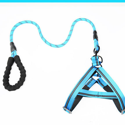 Dog Leash Teddy Dog Leash Cat Chest Strap Pet Products Collar