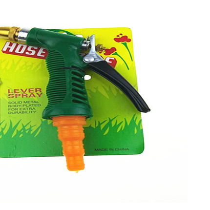 Adjustable high pressure copper head water gun watering car wash sprinkler