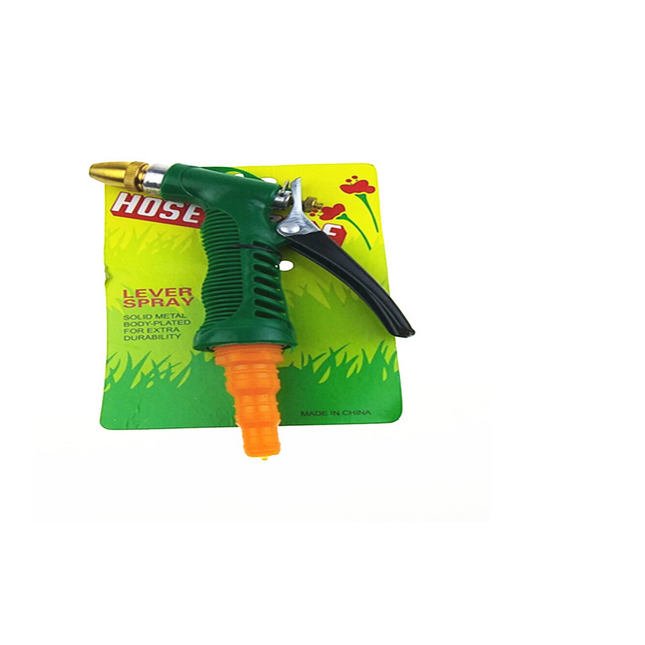 Adjustable high pressure copper head water gun watering car wash sprinkler