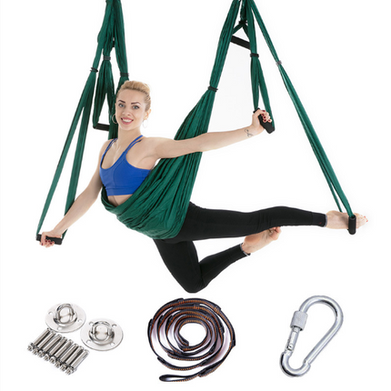 Reverse gravity fitness hammock
