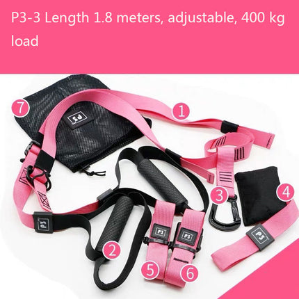Suspended Physical Training Pull Belt Fitness Pull Rope