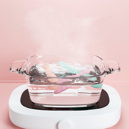 Food supplement silicone soft spoon