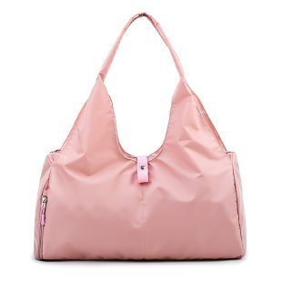 Dry wet separation fitness bag