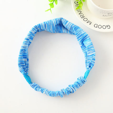 Quick-drying running fitness headband