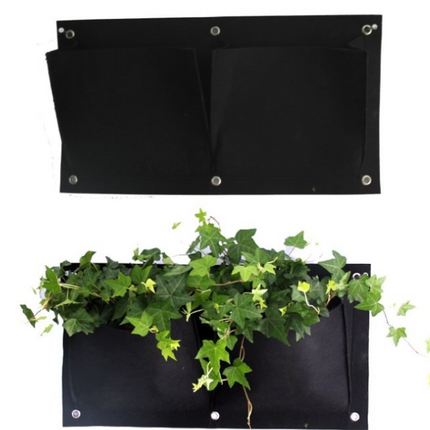 Wall Garden Hanging Planting Bags Vertical Outdoor Indoor Planter