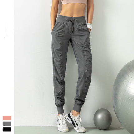 Slim and loose running fitness pants