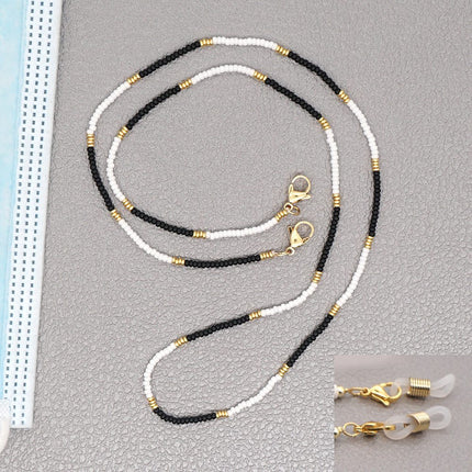 Glasses Face Mask Necklace Jewelry Bead Shoulder Strap Fashion Sunglasses Jewelry Cord