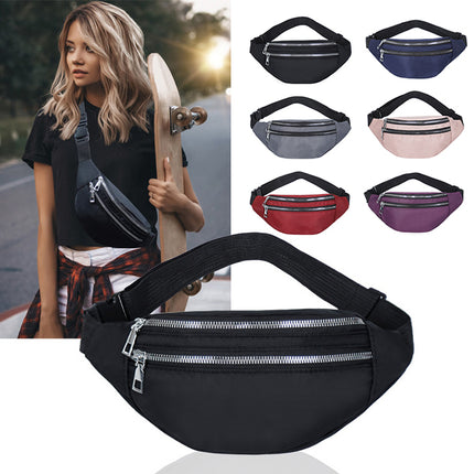 Running Sports Waist Bag Women's Messenger Chest Bag