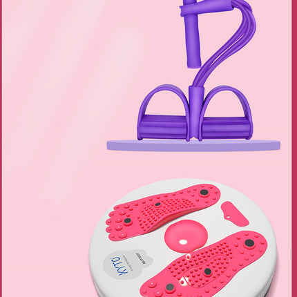 Massage Twisting Disk Mute Waist Weight Loss Fitness Equipment