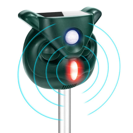 Ultrasonic Rodent Repellent Insect Garden Home
